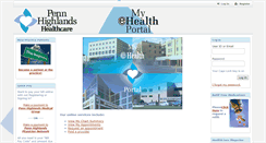 Desktop Screenshot of patientportal.drmc.org