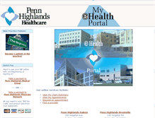 Tablet Screenshot of patientportal.drmc.org