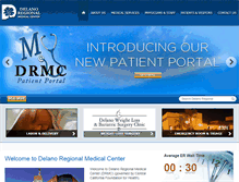 Tablet Screenshot of drmc.com